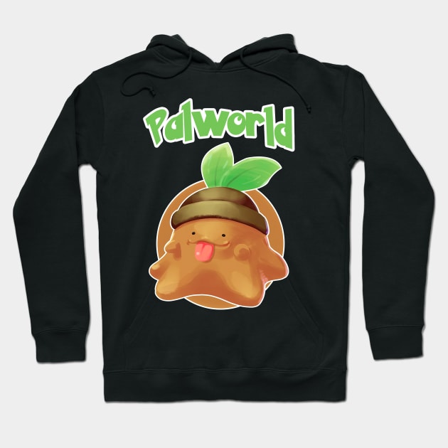 Gumoss - Palworld Hoodie by Vhitostore